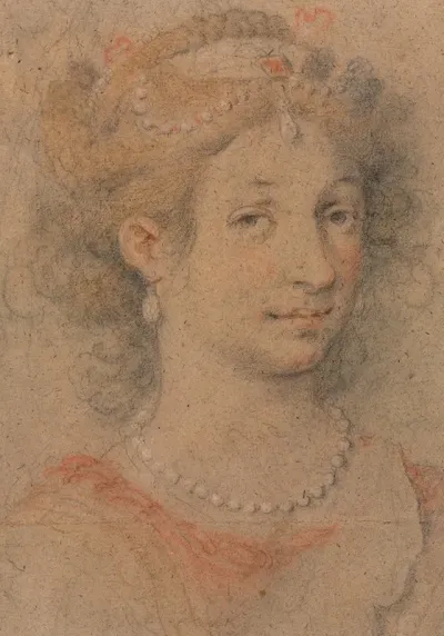 Head Of A Woman 8
