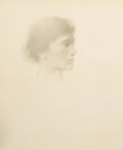 Head Of A Woman 9