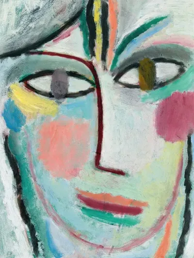 Head Of A Woman Femina