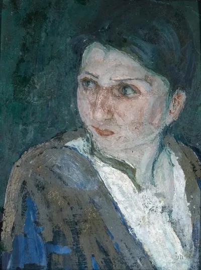 Head Of A Woman In Jerusalem