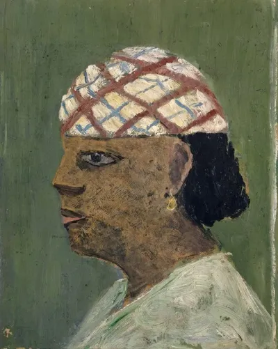 Head Of A Woman Of The Sudan