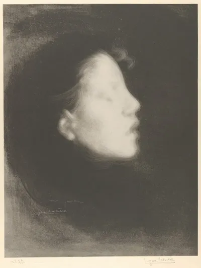 Head Of A Woman Tete De Femme