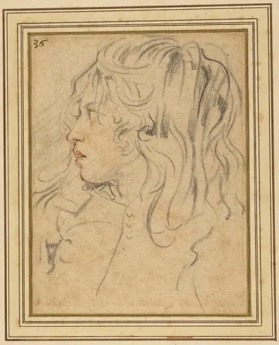 Head Of A Young Boy 4