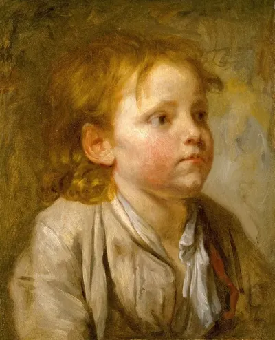 Head Of A Young Boy 5