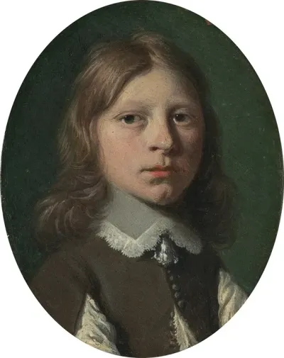Head Of A Young Boy