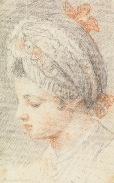 Head Of A Young Girl 10