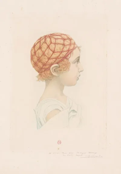Head Of A Young Girl 13