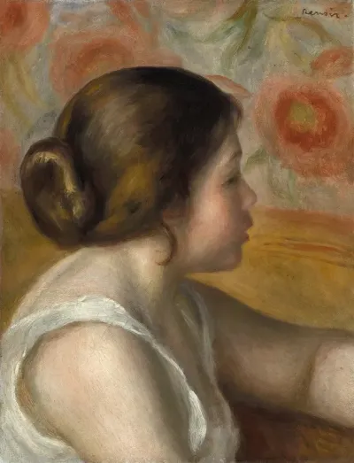 Head Of A Young Girl 2