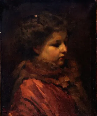 Head Of A Young Girl 3