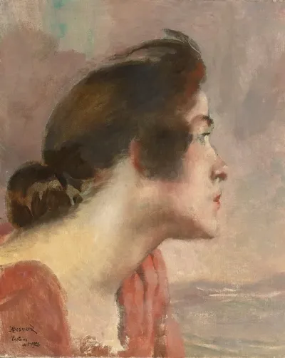 Head Of A Young Girl 4