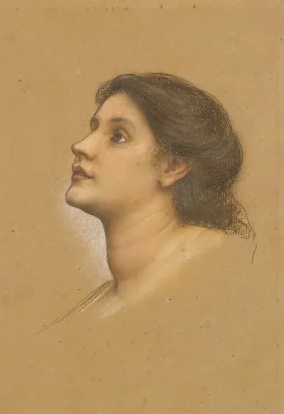 Head Of A Young Girl 5