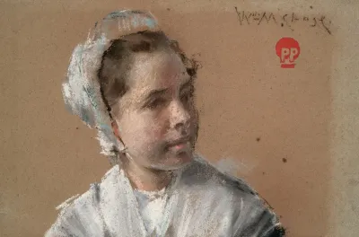 Head Of A Young Girl 7
