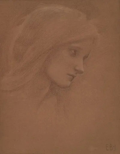 Head Of A Young Girl 8