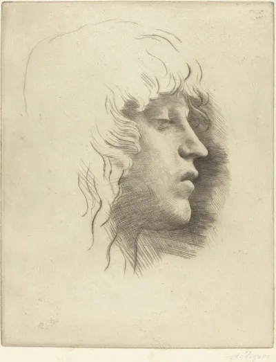 Head Of A Young Girl Tete De Jeune Fille Iii