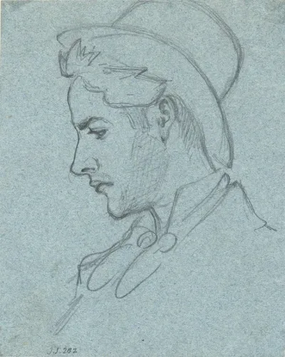 Head Of A Young Man 10