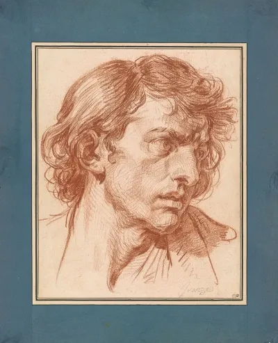 Head Of A Young Man 12