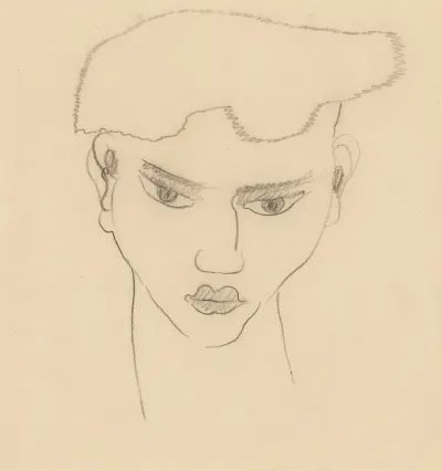 Head Of A Young Man 13
