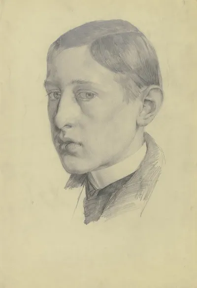 Head Of A Young Man 14