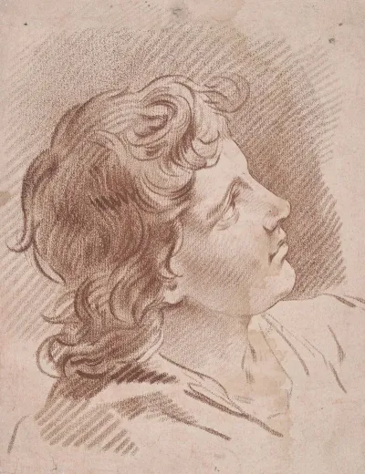 Head Of A Young Man 16