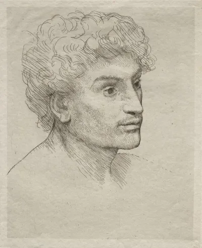 Head Of A Young Man 17
