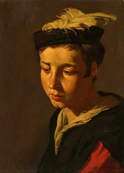 Head Of A Young Man 18