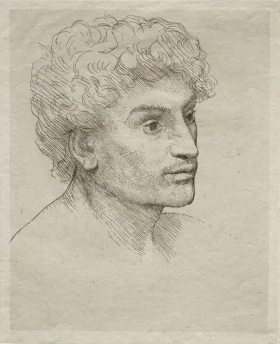 Head Of A Young Man 3