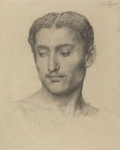 Head Of A Young Man 5
