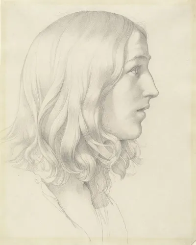 Head Of A Young Man 6