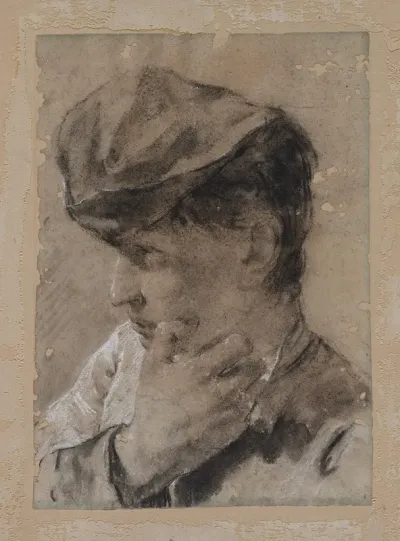 Head Of A Young Man In A Cap