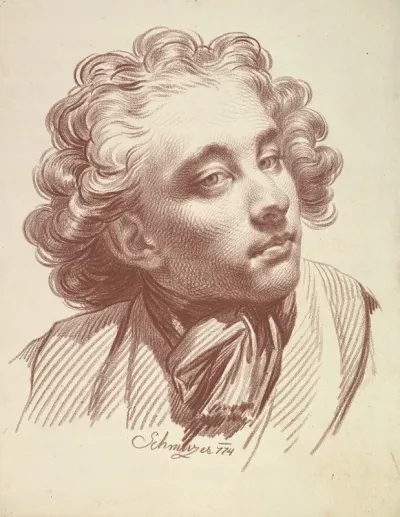 Head Of A Young Man Looking Right