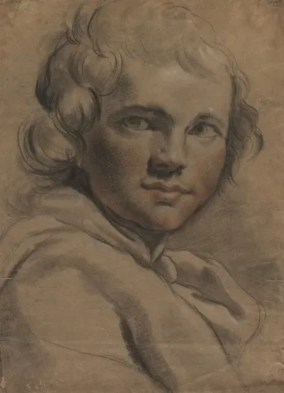 Head Of A Young Man Recto