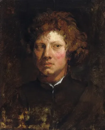 Head Of A Young Man