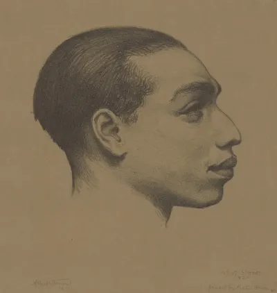 Head Of A Young Negro