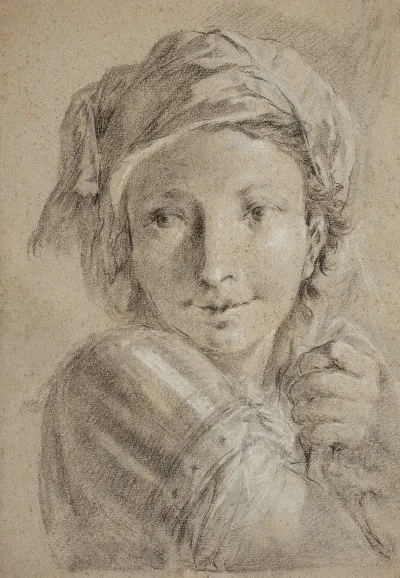 Head Of A Young Soldier