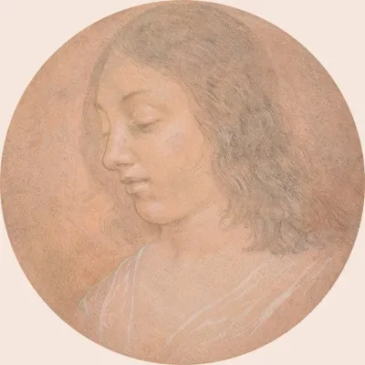 Head Of A Young Woman 14