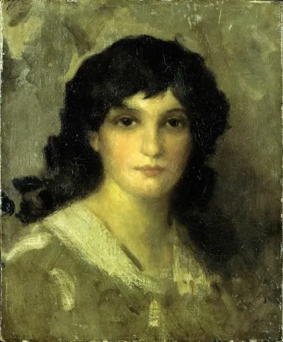 Head Of A Young Woman 18