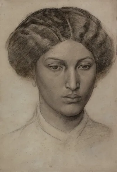 Head Of A Young Woman 19