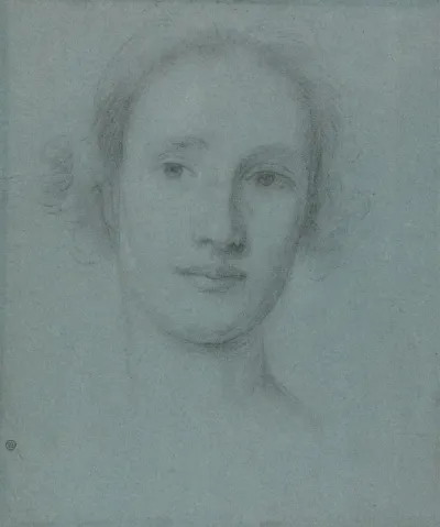 Head Of A Young Woman 20