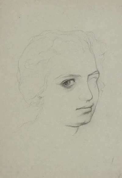 Head Of A Young Woman 22