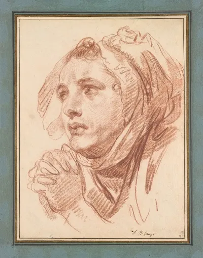 Head Of A Young Woman 24