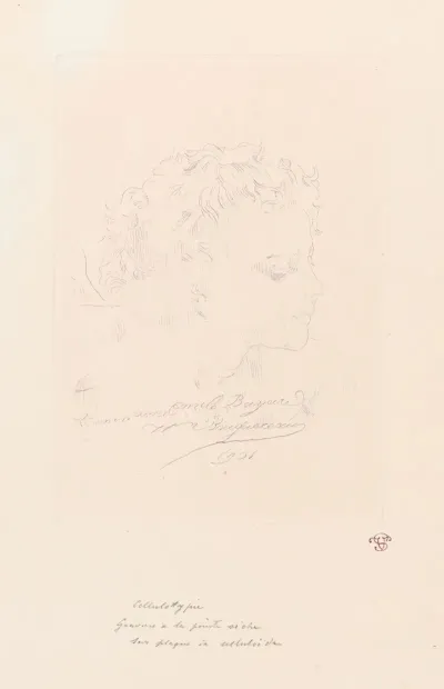 Head Of A Young Woman 26