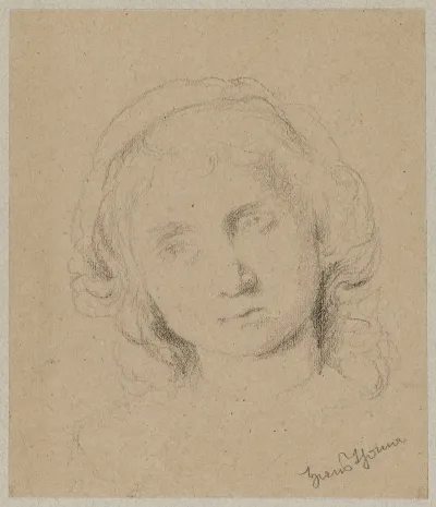 Head Of A Young Woman 27