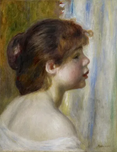 Head Of A Young Woman 28
