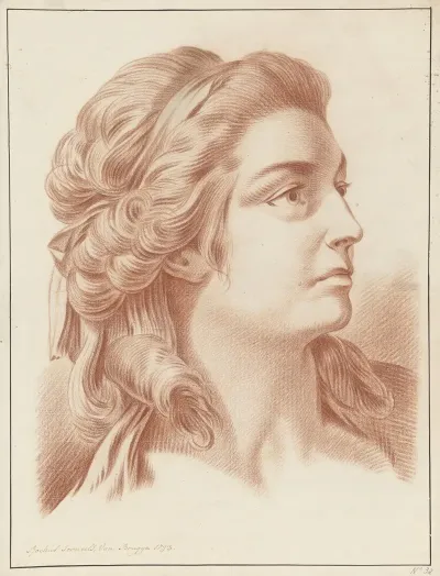 Head Of A Young Woman 29