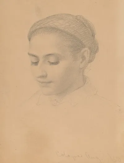 Head Of A Young Woman 2