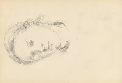 Head Of A Young Woman 6