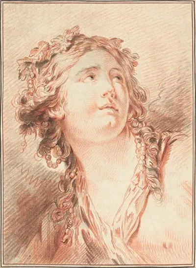 Head Of A Young Woman 7