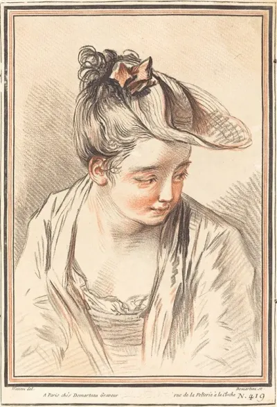 Head Of A Young Woman 8