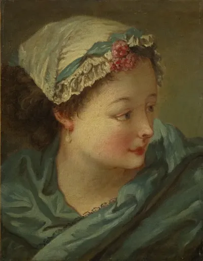 Head Of A Young Woman 9