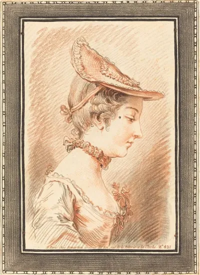 Head Of A Young Woman Ii